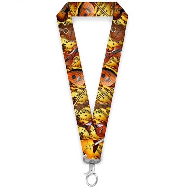 Lanyard personalizat instrumente muzicale
